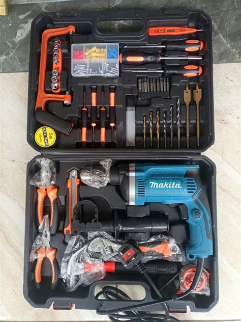 Makita Toolset With W Impact Drill Bryema Traders