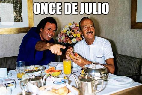 Memes De Julio Iglesias Memes Virales Para El Mes De Julio Fmdos