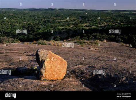 Enchanted Rock, Enchanted Rock State Park, Texas Stock Photo - Alamy