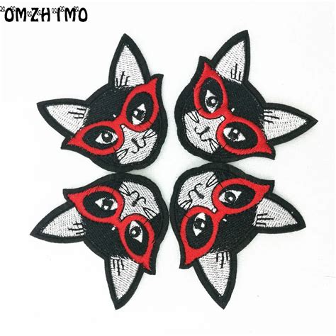 Aliexpress Buy 1Pcs Black Cat Patch For Clothing Iron On