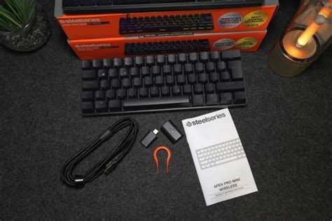 Steelseries Apex Pro Mini Wireless Test Review Of The Small Keyboards