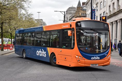 6152 WA12ACV Go North West Volvo B7RLE Wright Eclipse Urba Ray