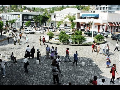 Stakeholders express mixed views on Sam Sharpe Square fountain ...