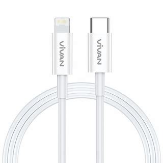 Vivan Kabel Data Iphone Kcl S Data Cable Type C To Iphone Lightning