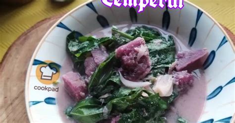 Resipi Sayur Lemak Keledek Dengan Pucuk Cemperai Oleh Ani Delighted