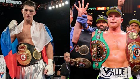 Quién es Dmitry Bivol el próximo rival de Canelo Álvarez Cero Cero