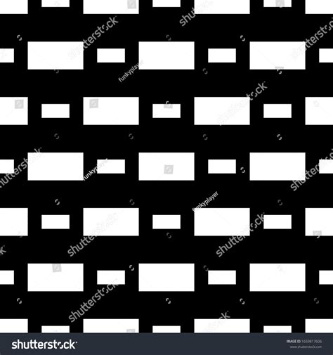 Seamless Pattern Bricks Backdrop Geometric Background Stock Vector Royalty Free 1659817606