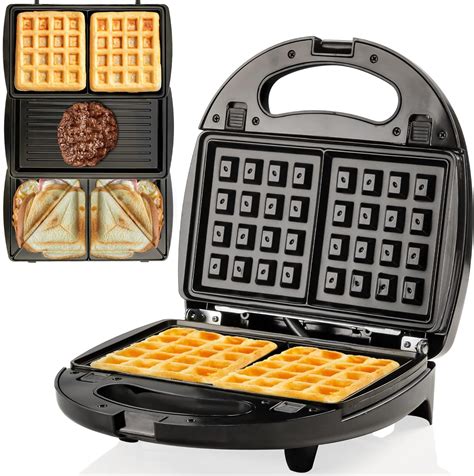 Best 3 in 1 Waffle Grill Sandwich Maker Combo