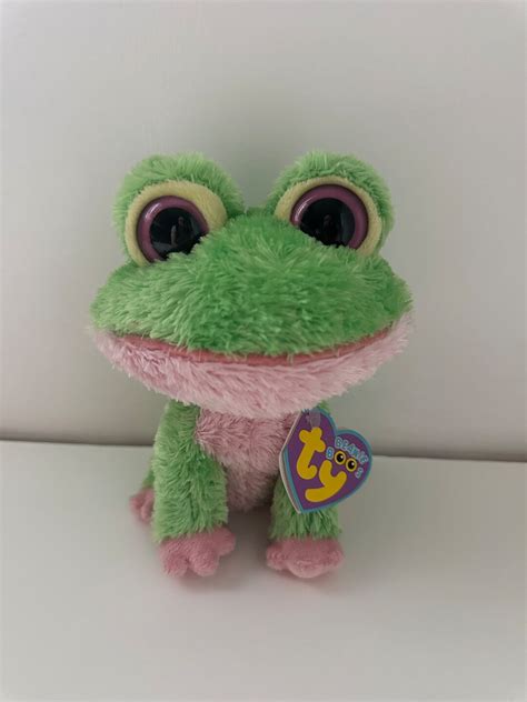 TY Beanie Boo kiwi the Frog rare 6 Inch - Etsy