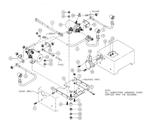 Ramsey Winch Solenoid Wiring Diagram - Wiring Diagram