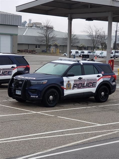 2020 Ford Interceptor Utility Waterloo Regional Police Ser Flickr