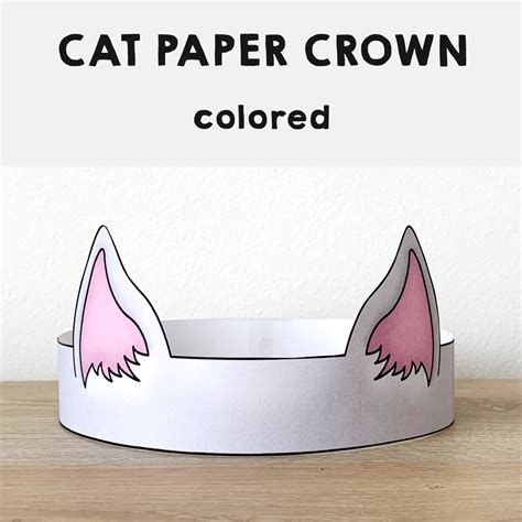 Cat Ears Printable