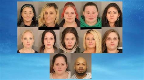 Prostitution Sting Nets 12 Arrests