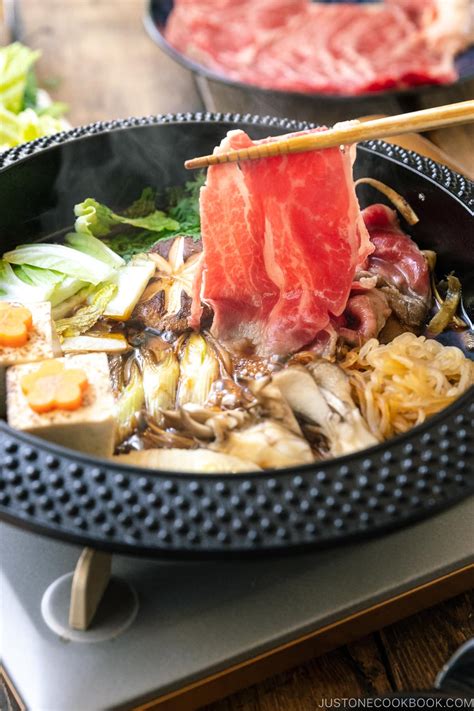 Japanese Beef Hot Pot