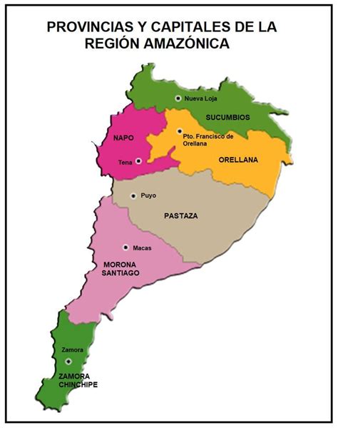 Carte De La Région De La Rioja Del Marronia Avec Sa Capitale Et Ses