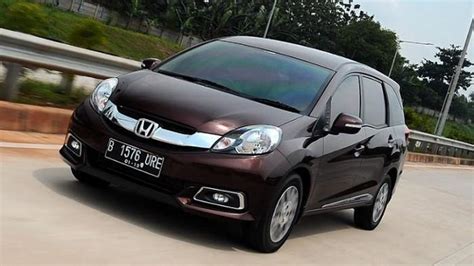 Dibanderol Mulai Rp Jutaan Cek Harga Mobil Bekas Honda Mobilio