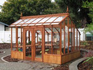 Nantucket Greenhouse kits- a unique garden greenhouse