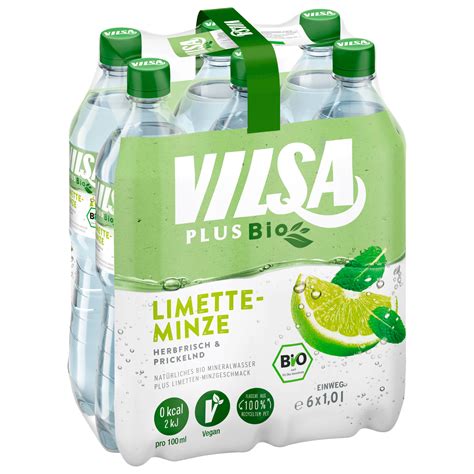 Vilsa Bio Limette Minze 6x1l Bei REWE Online Bestellen