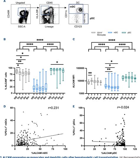 Figure 1 From Phenotypic And Functional Characterization Of The Cd6 Alcam T Cell Co Stimulatory