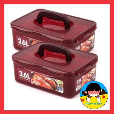 lock & lock kimchi container 2.6L * 2EA / Airtight container / korea ...