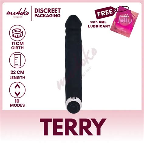 Midoko Winyi TERRY Function Of Vibration Rechargeable Penis Dildo