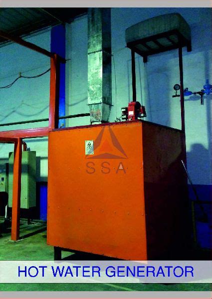 Hot Water Generator System At Best Price In Faridabad ID Shree Sai Associates