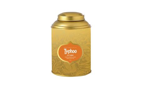 Typhoo 24 Carat Finest Hand Plucked Assam Leaf Tea 125g Grocery And Gourmet Foods