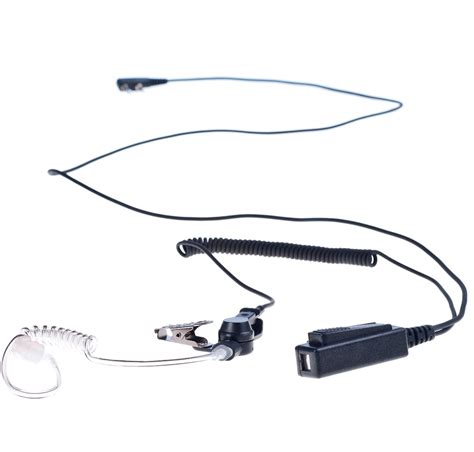 IMPACT 1-Wire Surveillance Earpiece Kit for Kenwood 2-Pin TK and ProTalk Radios - Earpieces.com