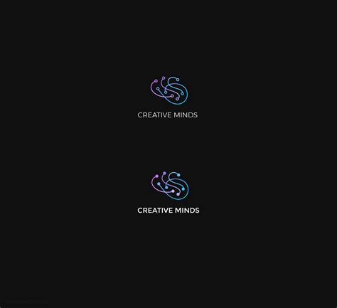 Creative minds logo design :: Behance