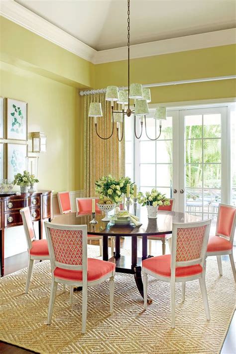 36 Best Bright Color Dining Room Design Ideas Ecstasycoffee