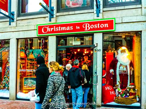 10 Best Boston Winter Holiday Christmas Markets 2024