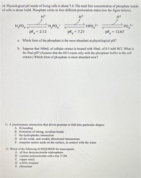 Solved 4. Complete the table below using pKa values provided | Chegg.com