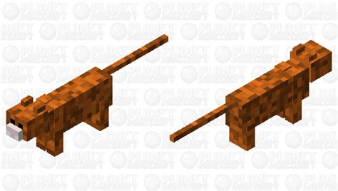 Saber Tooth Tiger Minecraft Mob Skin