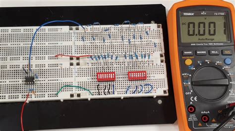 Tutoriel d Electronique Numérique Convertisseur Numérique Analogique à