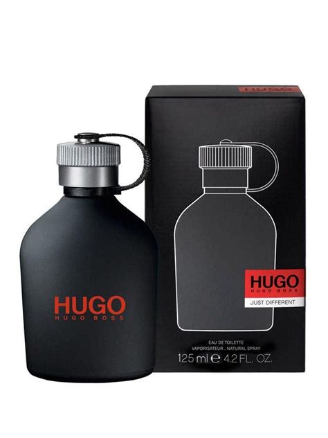 Hugo Boss Apa De Toaleta Hugo Boss Hugo Just Different 125 Ml