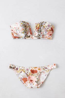 Zimmermann Locket Spliced Frill Bikini Top Anthropologie