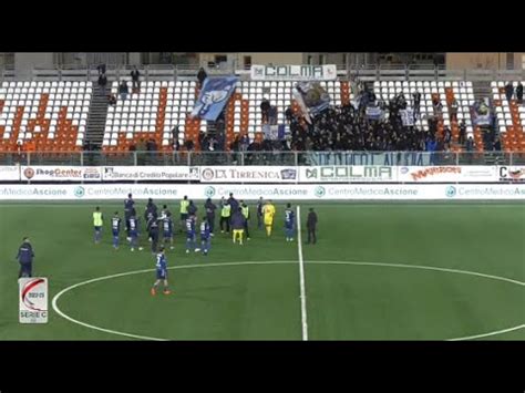 Turris Fidelis Andria Giornata Serie C Youtube