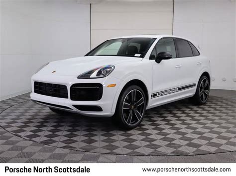 Buy new Porsche Cayenne Platinum Edition at Porsche North Scottsdale