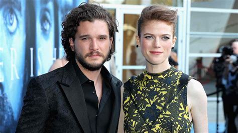 Game Of Thrones Stars Kit Harington Rose Leslie Welcome Second Child