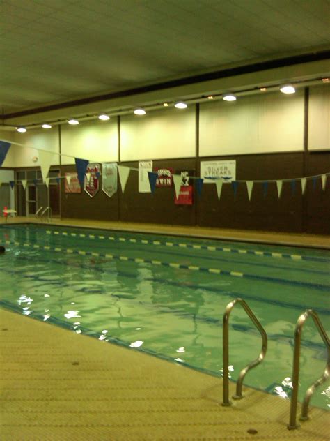 Image: Swimming Pool in the YMCA of New Philadelphia, OH