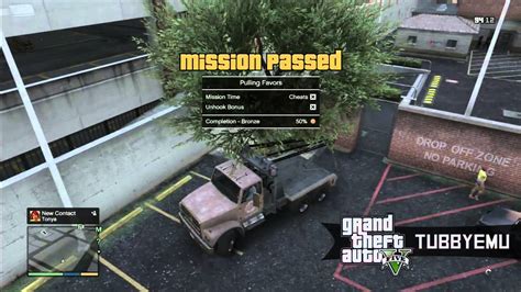 Grand Theft Auto V HiJacking Cop Car With A Tow Truck GTA V