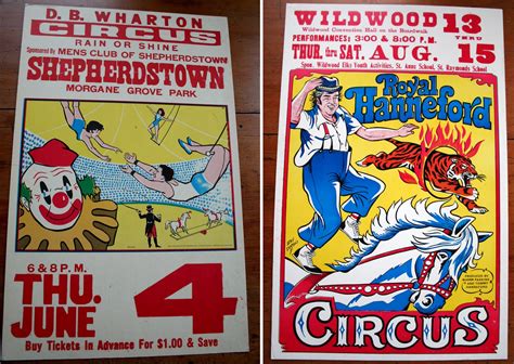 Vintage Circus Posters » Blog » Delicious Industries