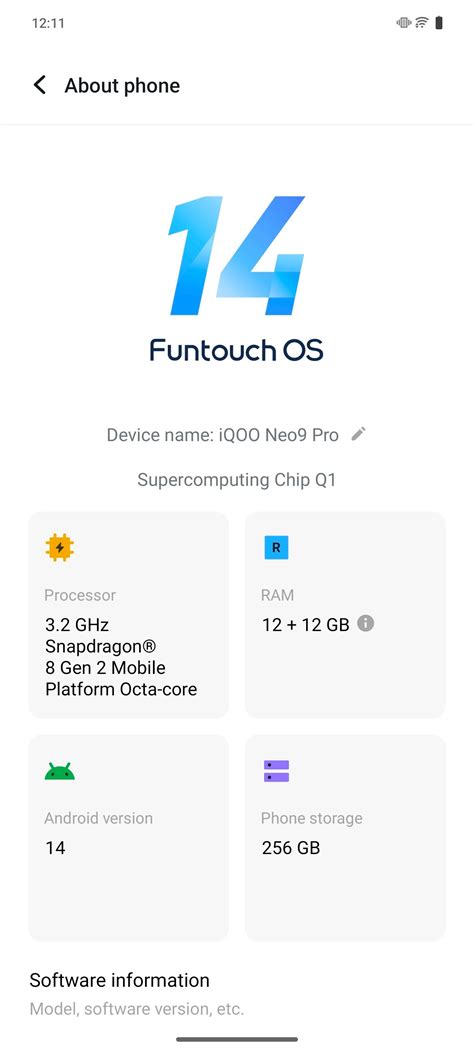 Iqoo Neo Pro Gets Android Based Funtouch Os Beta Update In