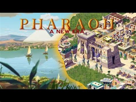 Pharaoh A New Era First 3 Missions Playthrough