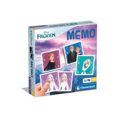 Memo Disney Frozen Gioco Di Memoria E Associazione Clementoni