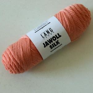 Lang Yarns Jawoll Silk Jeu De Mailles