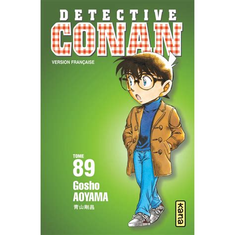 D Tective Conan Tome Livres Manga Par Cyril Coppini Gosho Aoyama