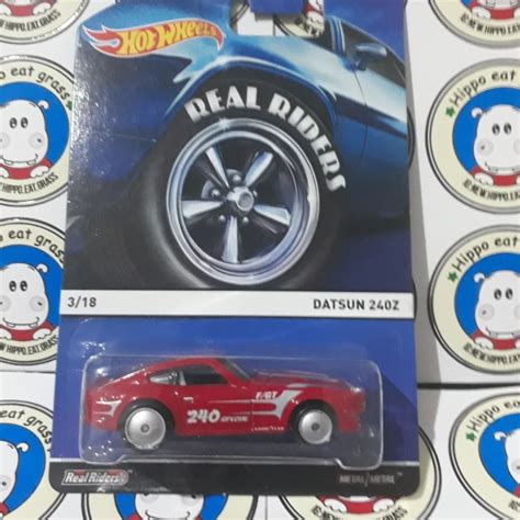 Jual Hot Wheels Hotwheels Real Riders Datsun Z Terbaru Shopee Indonesia