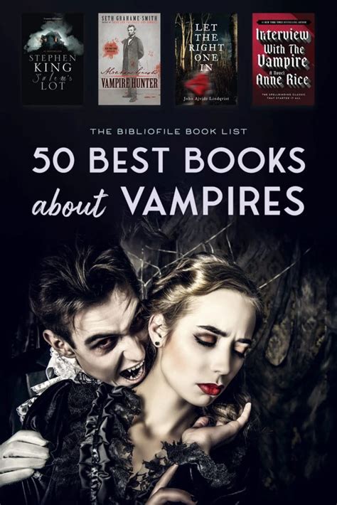 50 Best Vampire Books of All Time - The Bibliofile