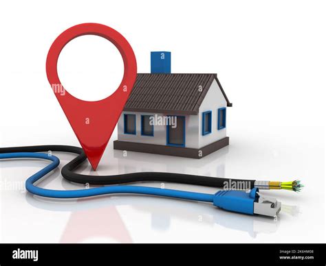 Ethernet Port Cut Out Stock Images Pictures Alamy